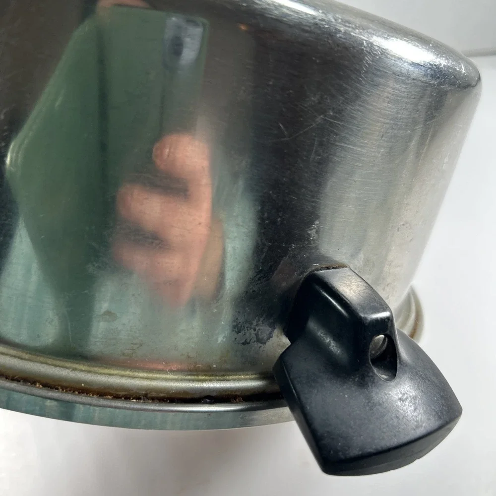 Vintage Youngsware‎ 3 Ply Stainless Steel Cookware Pot 11 Inches